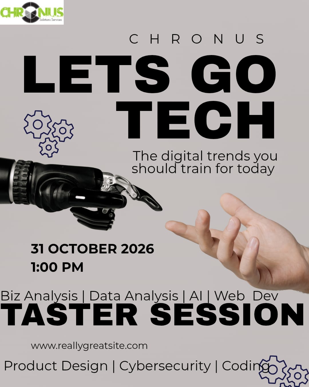 Lets Go Tech - Taster Session