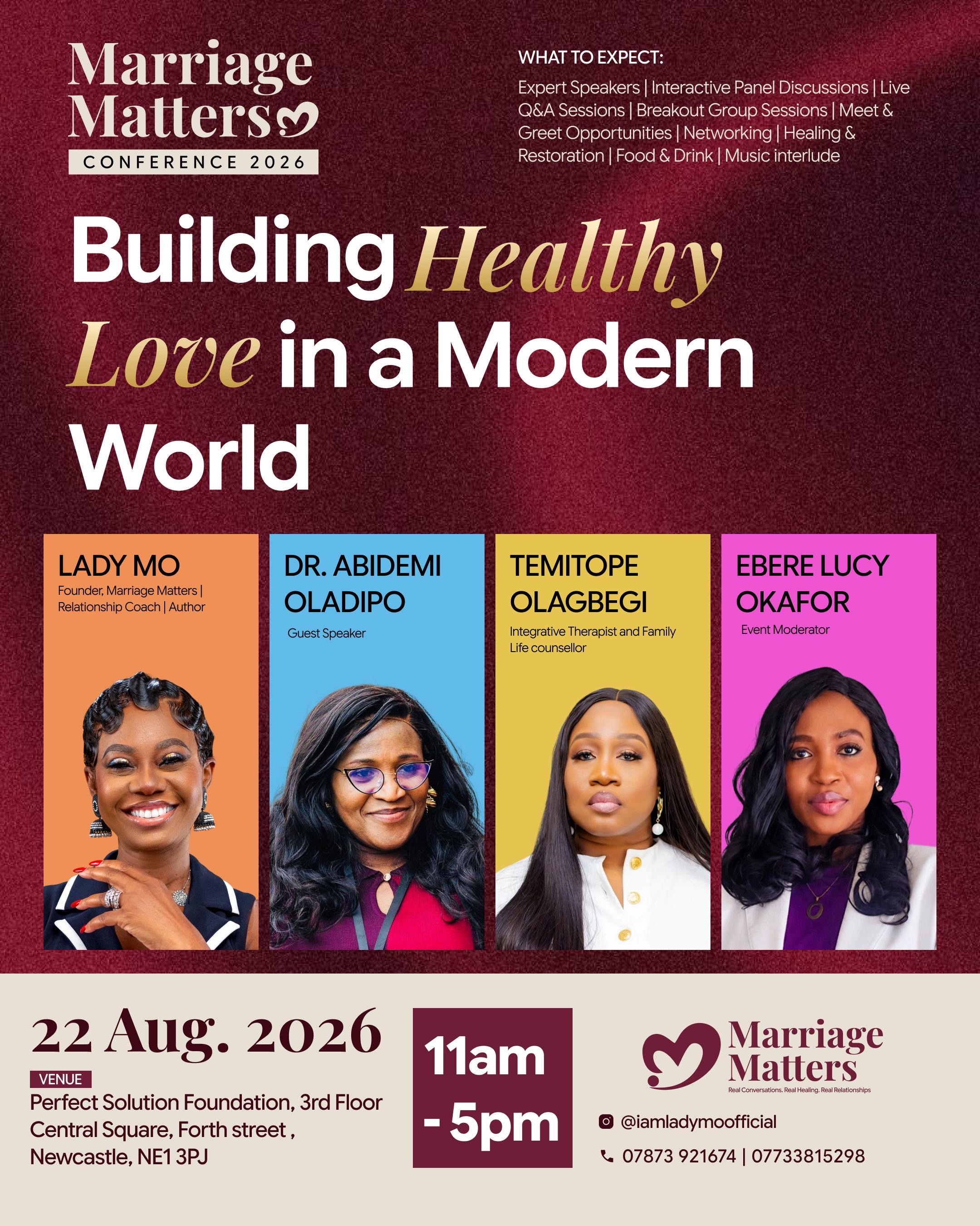 Marriage Matters Conference