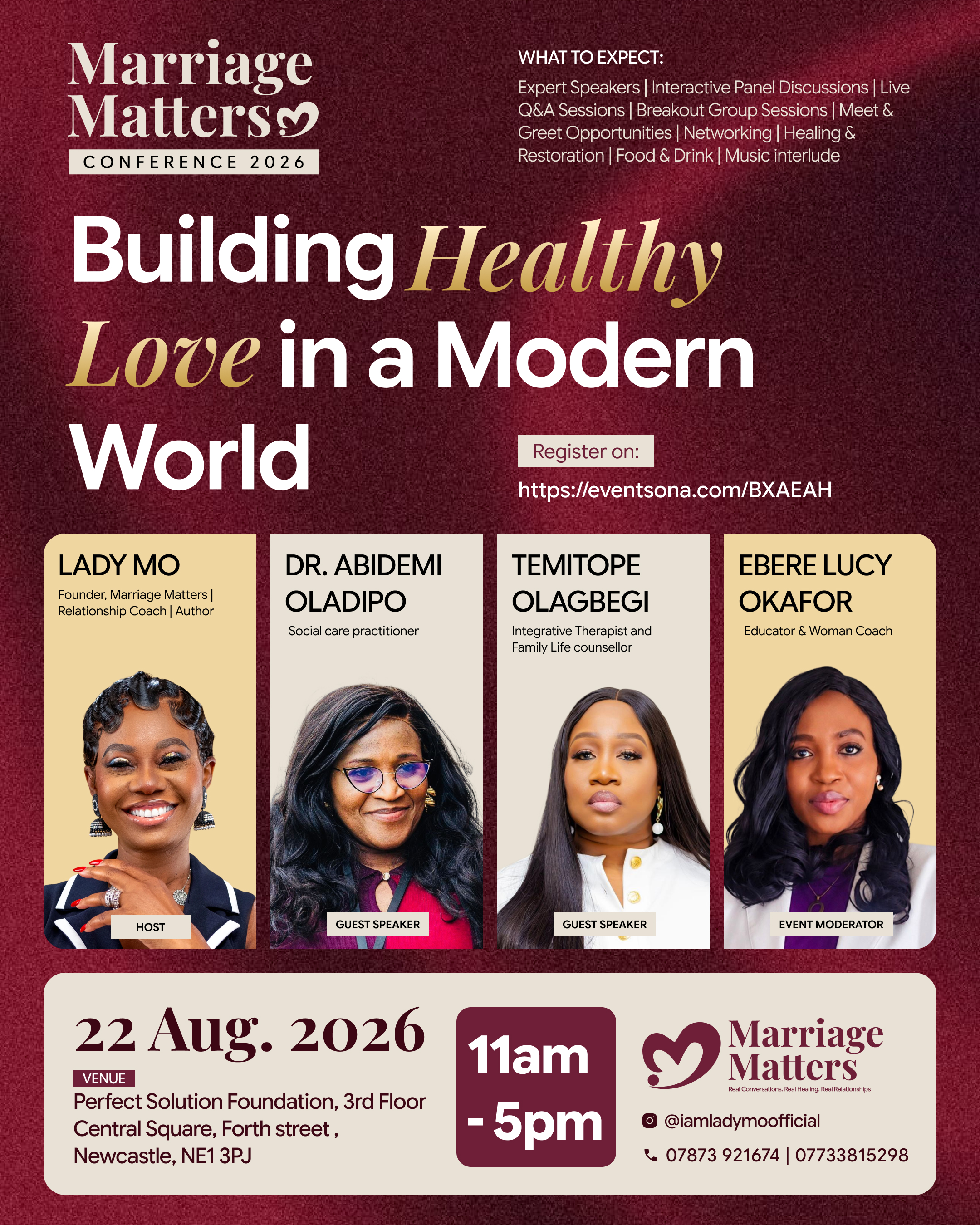 Marriage Matters Conference
