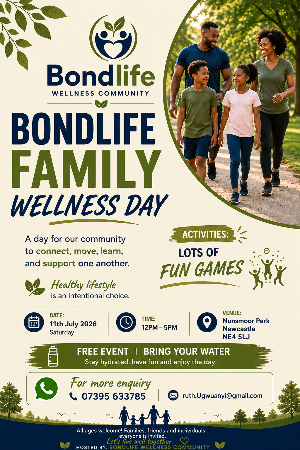 Bondlife wellness day